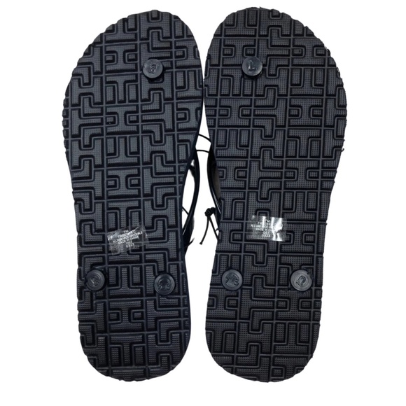 Tommy Hilfiger Womens Sandals Flip Flops Size 7 NEW WITH TAG - Picture 2 of 3